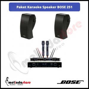 Paket Karaoke Speaker Bose 251 | Murah